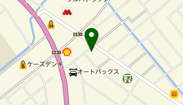 カットスタジオタカノの地図画像
