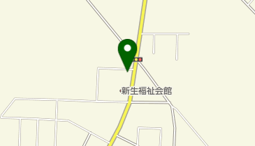 斉藤理容室の地図画像