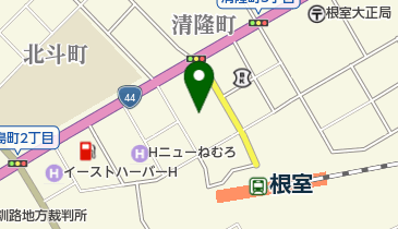 根室海鮮市場の地図画像