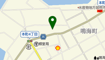 日和の地図画像