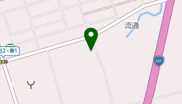 株式会社肉の山本の地図画像