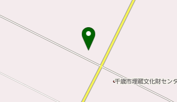 千歳市役所 市民環境部 コミュニティセンター 北コミュニティセンターの地図画像