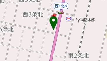 吉浦整骨院の地図画像