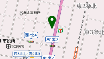 サロンドゥゆうみの地図画像