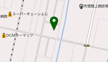 砂川市役所 市民部 南地区コミュニティセンターの地図画像