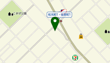 グループホームのりこハウスの地図画像