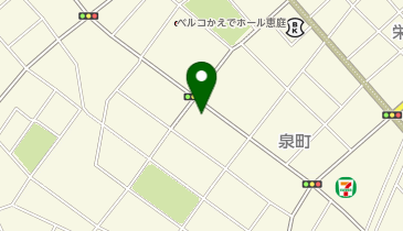 長沼陽風学園分場エニワンの地図画像