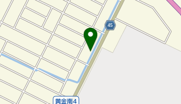 まなべ整骨院の地図画像