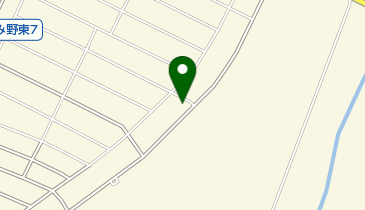 菜の花どうぶつ病院の地図画像