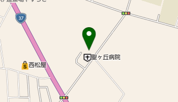 訪問看護ステーション聖ヶ丘の地図画像