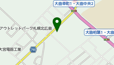 株式会社マルヒロサービスの地図画像