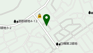 やすだ動物病院の地図画像