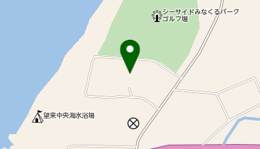 望来コミュニティセンター・みなくるの地図画像