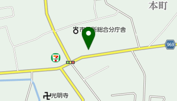 北洋舎北斗本町高田店の地図画像