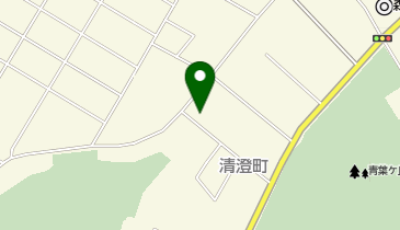 南北海道地産物流協同組合の地図画像