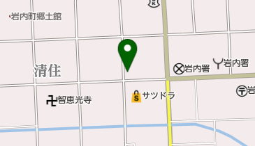 岡崎酒店の地図画像