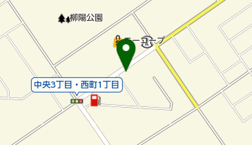 あさい美容室の地図画像