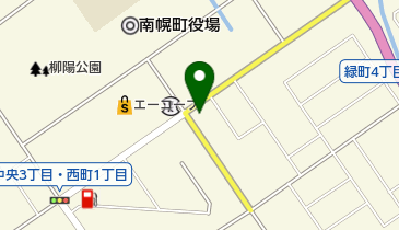 美容室きらの地図画像