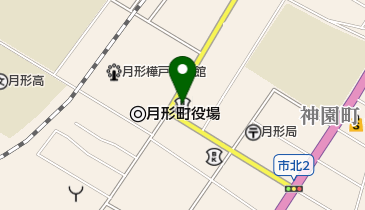 北海道信用金庫月形支店の地図画像