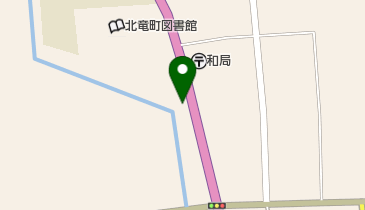 和美容室の地図画像