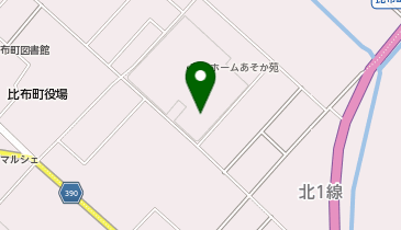 認知症高齢者グループホーム無憂苑の地図画像