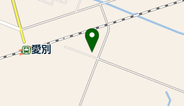 愛別ブロック工業株式会社の地図画像