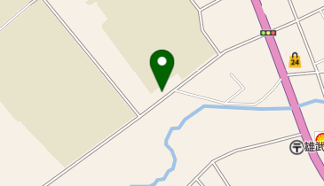 雄武町役場 学校給食センターの地図画像