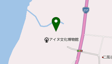 平取町役場 平取町アイヌ文化情報センターの地図画像