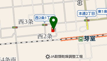 芽室町農協 第1スタンドの地図画像