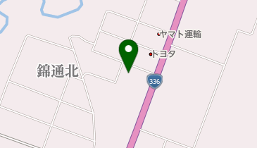 有限会社道東車輌工業の地図画像