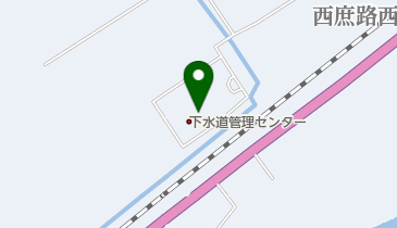 白糠町役場 下水道管理センターの地図画像