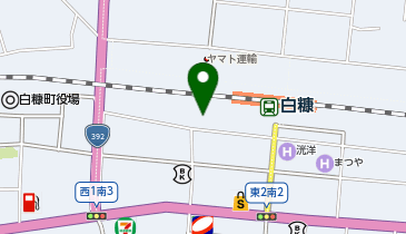 白糠町役場 町営バスターミナルの地図画像