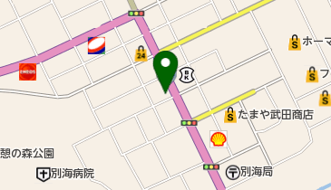 パブポルシェの地図画像