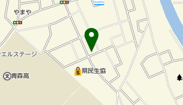 アトリエ季節の花あしらいの地図画像