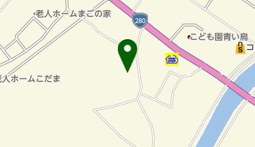 株式会社上田工業の地図画像
