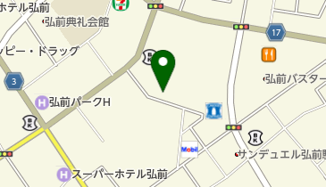 サンライズマーケットの地図画像