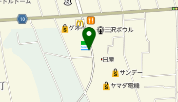 ほん田の地図画像
