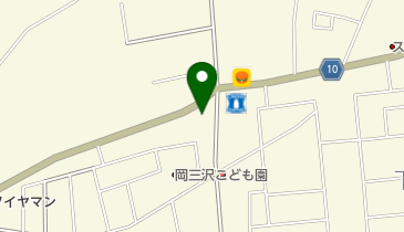 株式会社川賢の地図画像