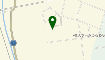 三沢職業能力開発校の地図画像