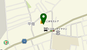 よこまちストア三沢店の地図画像