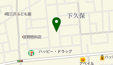テツヤ美容室の地図画像