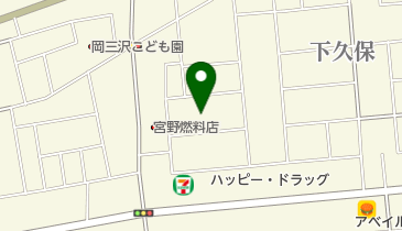 テルハ美容院の地図画像