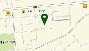 三沢ラジコンショップの地図画像