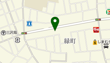 ラ・フランスの地図画像