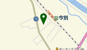 青森農業協同組合 今別支店の地図画像