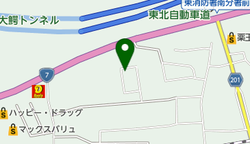 学習塾ぷらすわんの地図画像
