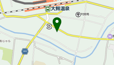 工房わにっこの地図画像