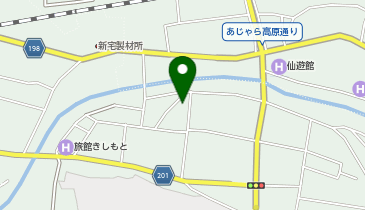 社会福祉法人阿闍羅会 グループホームすみれ荘の地図画像