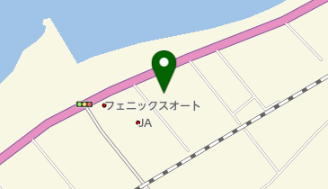 デイサービスふる里の地図画像