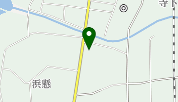 のざか理容店の地図画像